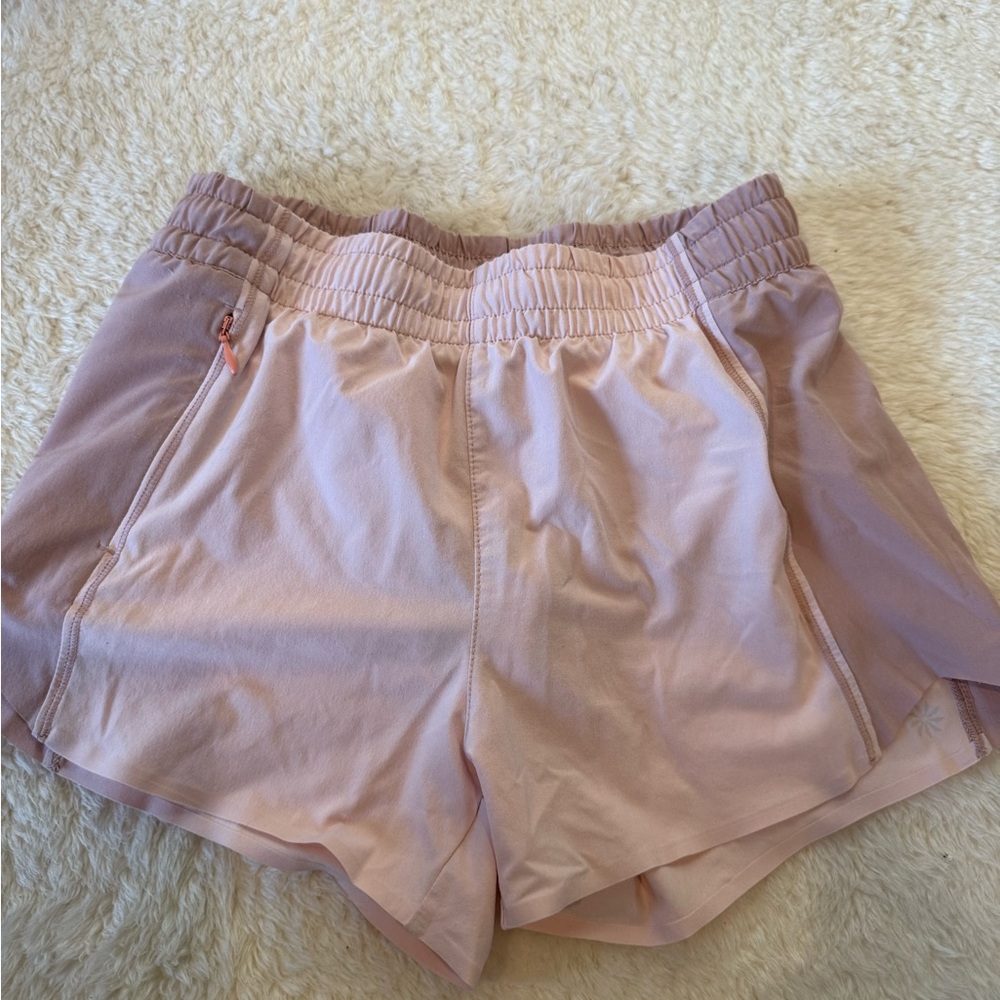 Athleta Blush Pink Performance Shorts